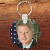 Bill Clinton Schlüsselanhänger (Vorderseite)