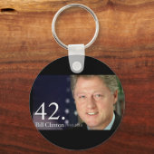 Bill Clinton Schlüsselanhänger (Vorderseite)