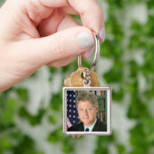 Bill Clinton Schlüsselanhänger (Hand)