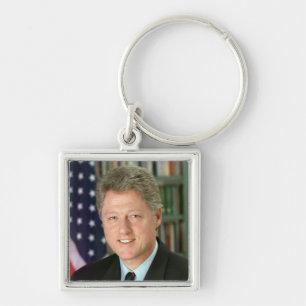 Bill Clinton Schlüsselanhänger