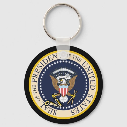 Bill Clinton: Siegel des Präsidenten: Schlüsselanh Schlüsselanhänger (Vorderseite)