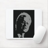 Bill Clinton Silhouette Mousepad (Mit Mouse)
