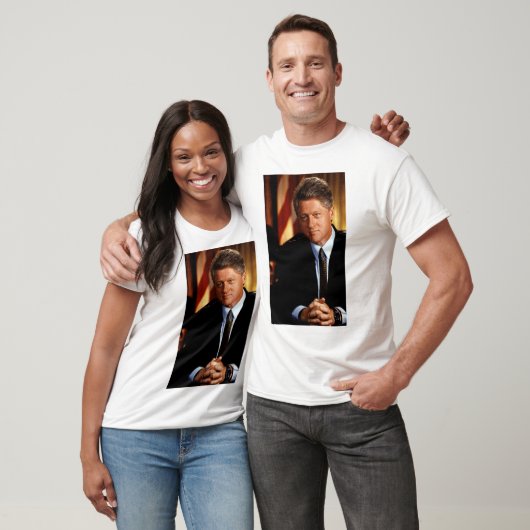 Bill Clinton T-Shirt (Unisex)