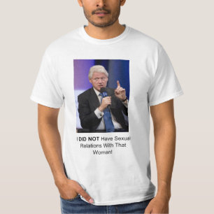 Bill Clinton T-Shirt