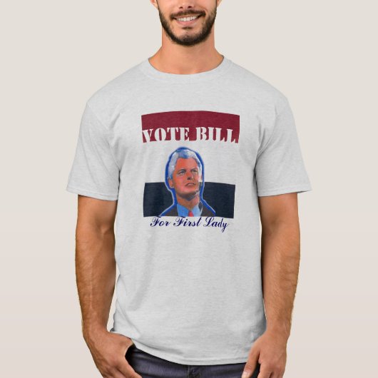 Bill Clinton T-Shirt (Vorderseite)
