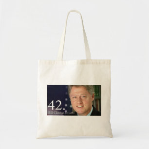 Bill Clinton Tragetasche