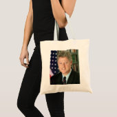 Bill Clinton Tragetasche (Vorderseite (Produkt))