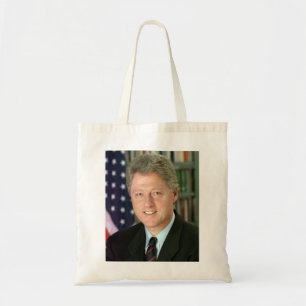 Bill Clinton Tragetasche