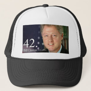 Bill Clinton Truckerkappe
