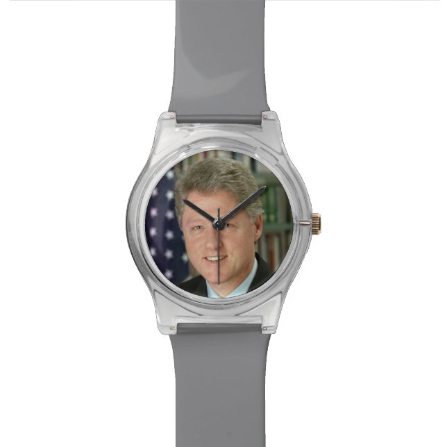 Bill Clinton Uhr (Nahaufnahme)