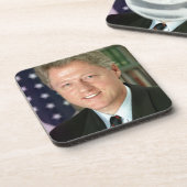 Bill Clinton Untersetzer (Linke Seite)