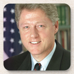 Bill Clinton Untersetzer