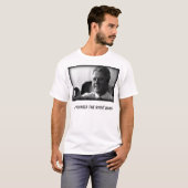 Bill Clinton, zeigte er die rechte Weise! T-Shirt (Vorne ganz)