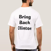 Bill Cliton T-Shirt (Rückseite)