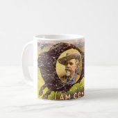 Bill Cody -1899 - bedrückt Kaffeetasse (Vorderseite Links)