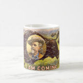 Bill Cody -1899 - bedrückt Kaffeetasse (Mittel)