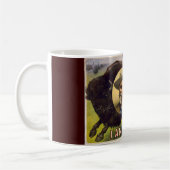 Bill Cody -1899 Kaffeetasse (Links)