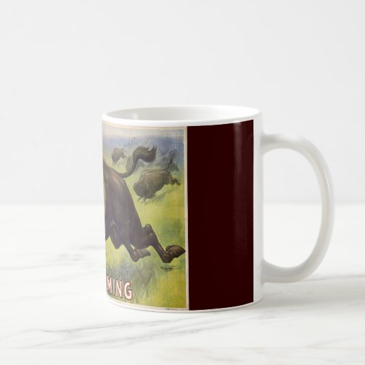 Bill Cody -1899 Kaffeetasse (Rechts)