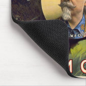 Bill Cody -1899 Mousepad (Ecke)