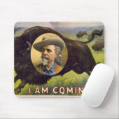 Bill Cody -1899 Mousepad (Mit Mouse)