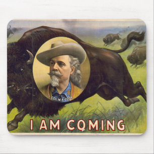Bill Cody -1899 Mousepad