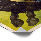 Bill Cody -1899 Poster (Ecke)