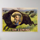 Bill Cody -1899 Poster (Vorne)
