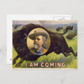 Bill Cody -1899 Postkarte (Vorne/Hinten)