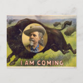 Bill Cody -1899 Postkarte (Vorderseite)