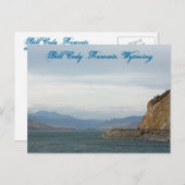 Bill Cody Reinvoir, Wyoming Postkarte (Vorne/Hinten)