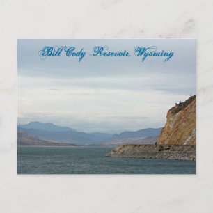 Bill Cody Reinvoir, Wyoming Postkarte