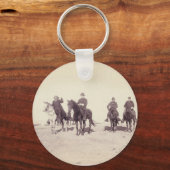 Bill Cody und Riders Schlüsselanhänger (Vorderseite)