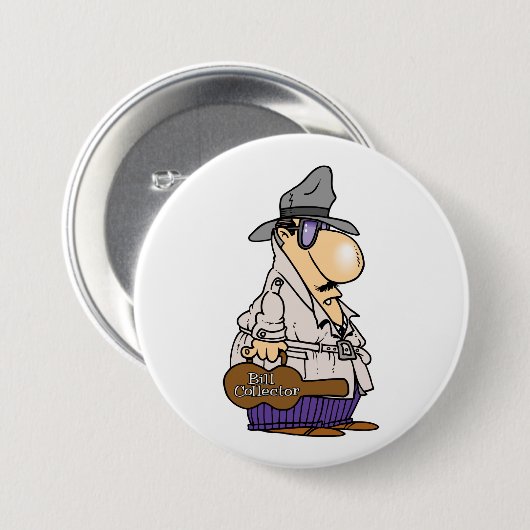 Bill Collector Button (Vorne & Hinten)