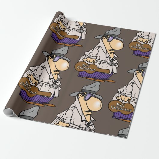 Bill Collector Geschenkpapier (Ungerollt)