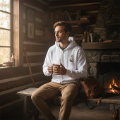 Bill Collector Men's Full-Zip Hoodie