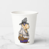 Bill Collector Pappbecher (Vorderseite)