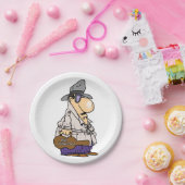 Bill Collector Pappteller (Party)