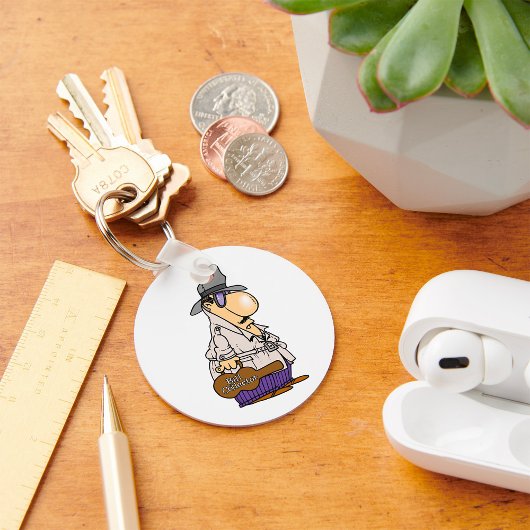 Bill Collector Schlüsselanhänger