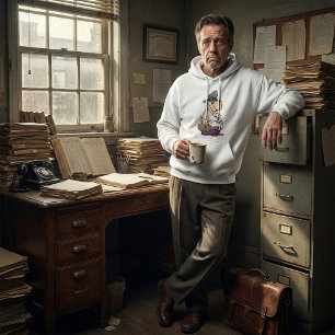 Bill Collector Schulden Person Hoodie