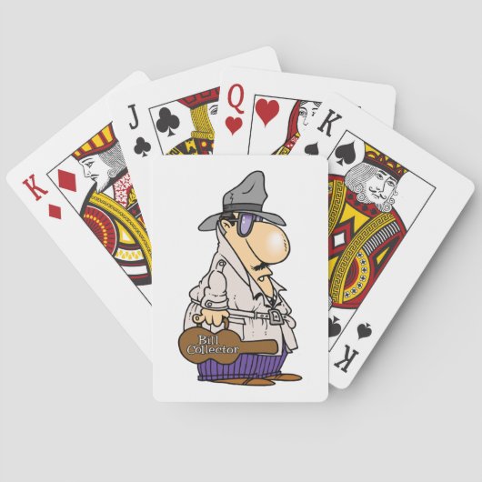 Bill Collector Spielkarten (Rückseite)