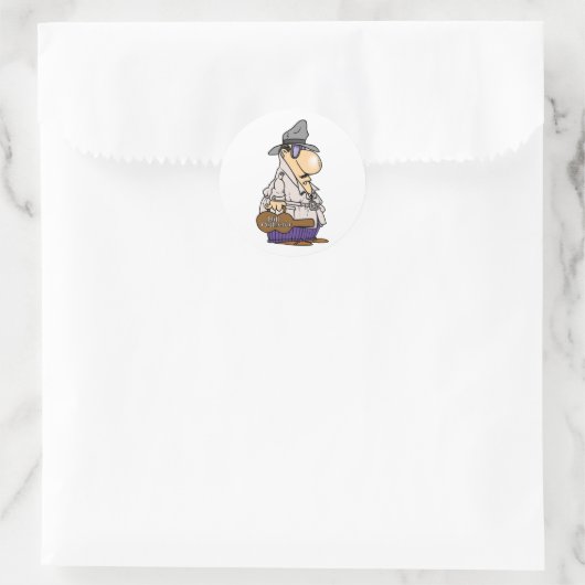Bill Collector Stickers (Tasche)