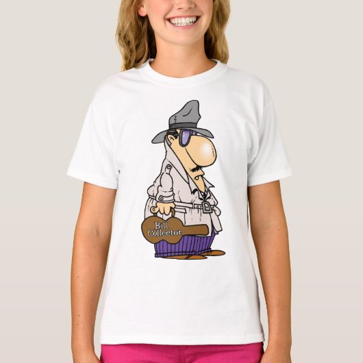 Bill Collector T-Shirt (Vorderseite)