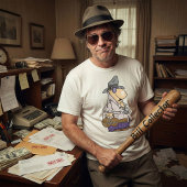 Bill Collector T - Shirt