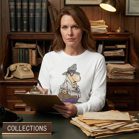 Bill Collector Women's Long Sleeve T-Shirt