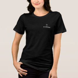 BILL CORPORATION Destination Division T-Shirt Tri-Blend Shirt
