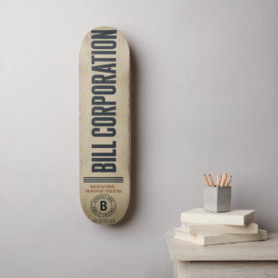 Bill Corporation Freizeit-Transportabteilung Skateboard