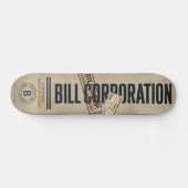 BILL CORPORATION: gebraucht Skateboard (Horizontal)