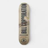 BILL CORPORATION: gebraucht Skateboard (Vorderseite)