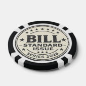 Bill Corps verteilte Ausrüstung Pokerchips (Einzeln)