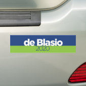 Bill de Blasio 2020 Autoaufkleber (Auf Auto)